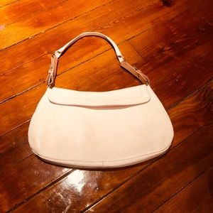 Claudia Firenze spring pink leather bag!